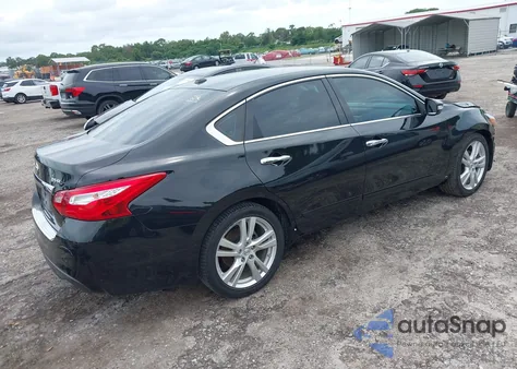 2017 Nissan Altima 3.5 Sl from USA, damaged, VIN 1N4BL3AP1HC278032